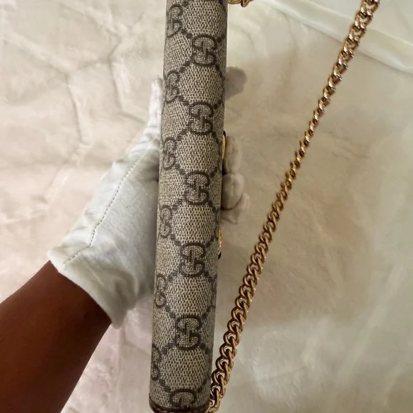 Gucci GG Supreme Horsebit 1955 WOC - Picture 6 of 16